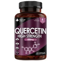 New Leaf Quercetin Vegan Caps